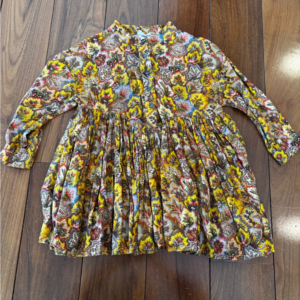 Morley Floral Long Sleeve Dress